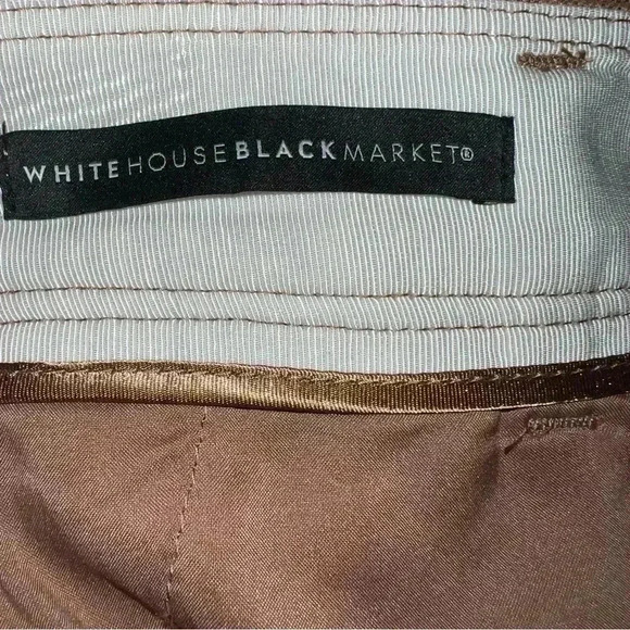 White House Black Market The Wide Leg Crop in size 10 new without tags - Picture 4 of 9